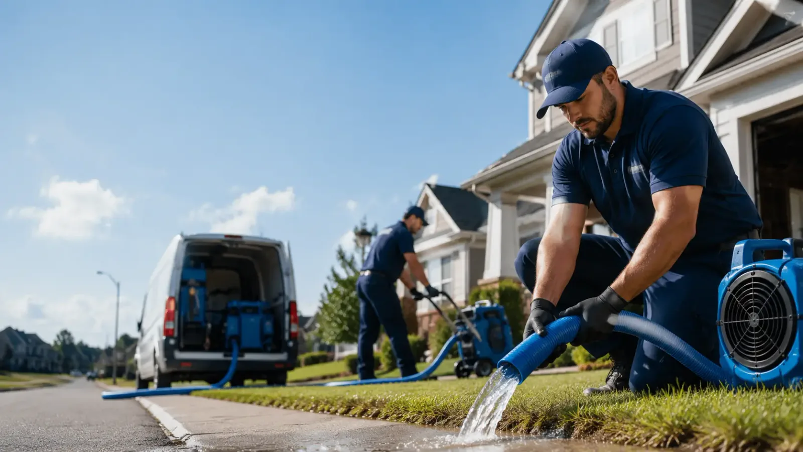 Flood Damage Restoration in Iona, MN
